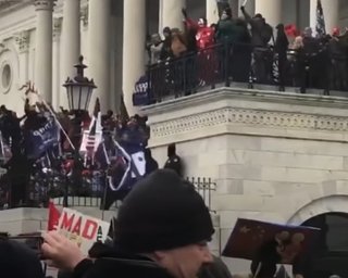 "Марш миллиона ополченцев". Сторонники Трампа собираются испортить инаугурацию Байдена