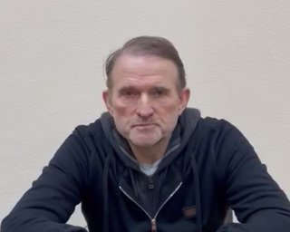 Медведчук просит Зеленского и Путина обменять его на защитников и жителей Мариуполя (видео)
