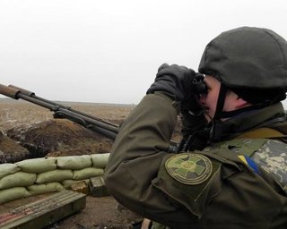 Карта военных действий в зоне АТО на 1 марта (инфографика)