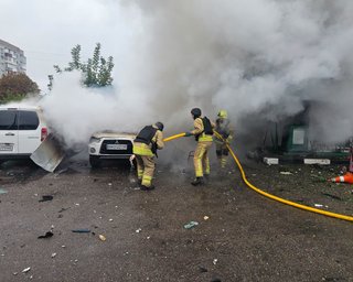 РФ вдруге за ранок вдарила по АЗС на Житомирщині: що відомо (фото)