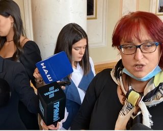 "Жди, когда враг проплывет мимо тебя", — Третьякова о смерти Полякова (видео)
