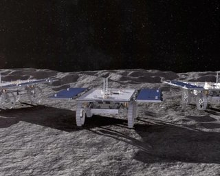 NASA вперше відправляє на Місяць роботів, якими не керуватимуть люди (відео)
