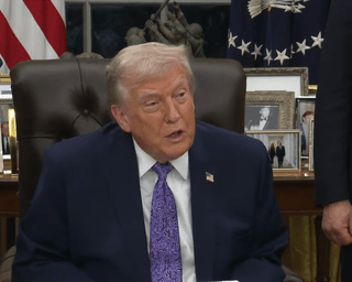 "Дурні люди хотіли": Трамп розкритикував тих, хто закликав запровадити санкції проти РФ