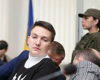 Савченко написала письмо Путину: просит помиловать украинских политзаключенных