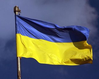 День Конституции: в Донецке и Луганске вывесили флаги Украины