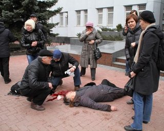 СБУ взяла ответственность за стрельбу в Хмельницком