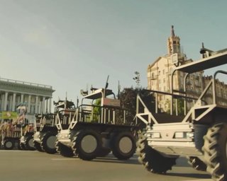 В День Независимости в Киеве показали коптеры и НРК ВСУ: необычный парад 2026 года (видео)