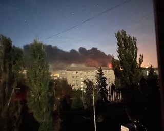 ЗС РФ вдарили балістикою по Краматорську: у містах Донбасу почало пропадати світло
