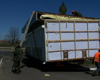 На киевском рынке Лесной объявлено чрезвычайное положение