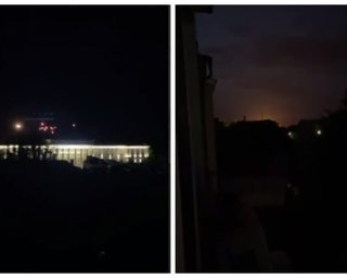 Горять танкер і резервуар з паливом: безпілотники масовано атакували російський Таганрог (відео)