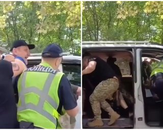 "Заставляют быть героем": Ольга Фреймут показала, как жестко мобилизуют ее оператора (видео)