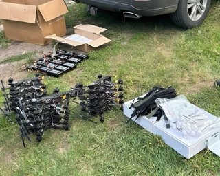 Обібрав на ₴500 тисяч: прокуратура затримала сержанта за крадіжку дронів "Генерал Черешня" (фото)