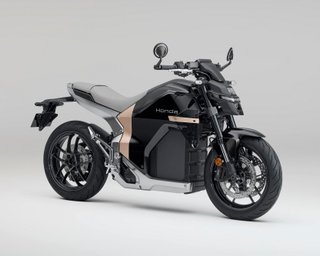 Перший електромотоцикл Honda виходить на європейський ринок (фото)