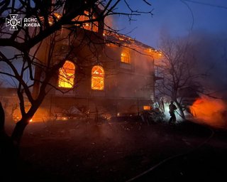 РФ нанесла массированный удар по Киеву: озвучены масштабные последствия атаки (фото)
