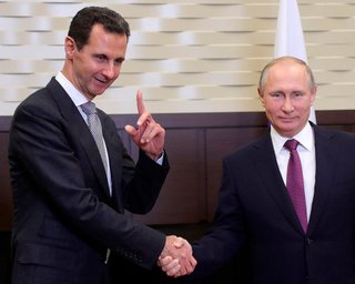 Чим Башар Асад заплатить за притулок, наданий Володимиром Путіним, — ЗМІ