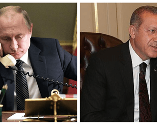 Эрдоган пообщался с Путиным о ситуации в Израиле