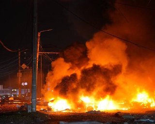 В Краснодарском крае РФ дроны атаковали электроподстанцию: часть россиян сидит без света (видео)