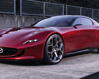 Автомобіль, якого ще немає: як би виглядала нова Mazda RX-7 (фото)