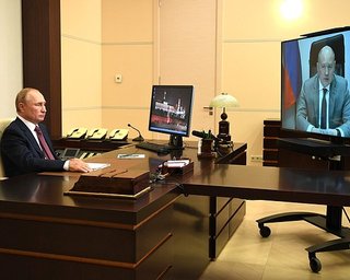Путин пообещал дать воду в аннексированный Крым