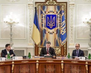 СНБО принял комплекс антироссийских решений