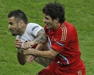 Сборные России и Польши сыграли вничью на Евро-2012