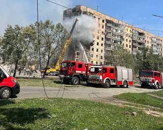 Внаслідок удару по Кривому Рогу загинули мати та її 10-річна донька, – ЗМІ (фото, відео)