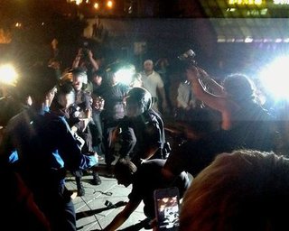 Во время разгона митинга на Майдане пострадали три журналиста