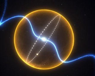 Астрономы нашли в космосе гигантский алмаз