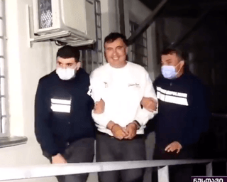 Доктор розповів про самопочуття голодуючого Саакашвілі: вже розвинулася анемія