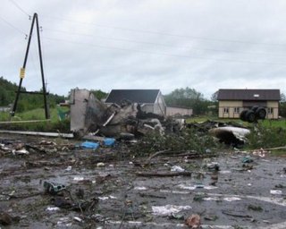 Опознаны 19 погибших при крушении Ту-134 в Карелии