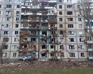 До 30 взрывов: ВС РФ нанесли массированные удары по Запорожью и Харькову