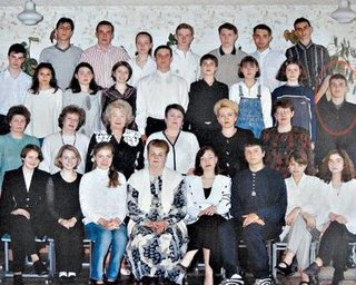 В школе, где учились сыновья Януковича, появится посвященная им экспозиция