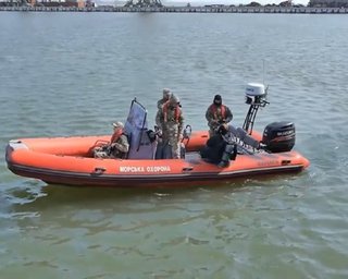 Украинские моряки показали, как будут действовать в случае провокаций на морской границе