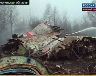 Взрыва и пожара на борту самолета Качиньского не было