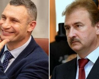 Кличко согласился выйти на дебаты с Поповым в случае второго тура