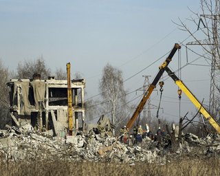В Минобороны РФ проводят расследование после уничтожения базы россиян в Макеевке
