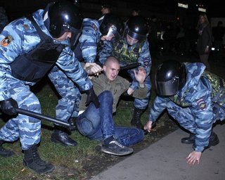 Массовые акции в России на этнической почве, - справка Ъ