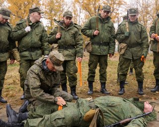 ВС РФ используют мобилизованных в Херсоне, но это не поможет, — британская разведка