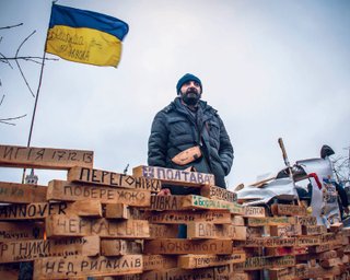 Что будет с Майданом, или почему художник Борис Егиазарян перестал писать картины