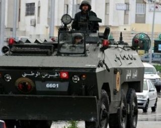 После переворота в Тунисе начались массовые грабежи