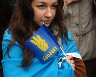 Свобода требует от ЦИКа снять с сайта результаты голосования в округе №90 в Киевской области