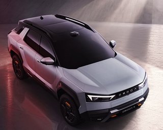 Chery показала кроссовер с тепловизором: Omoda X видит опасность в темноте за 90 метров