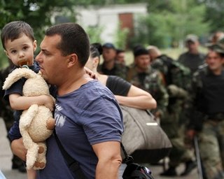 Количество беженцев в Украине превысило миллион, - ООН