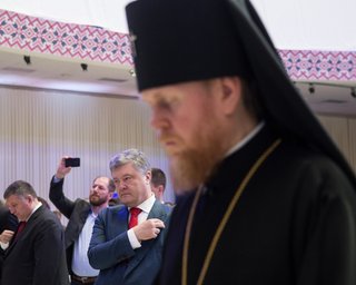 Порошенко придет на Объединительный собор, - СМИ