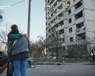 Били як по Сумах: касетна ракета у Харкові розірвалась у повітрі, постраждалих вже понад 60