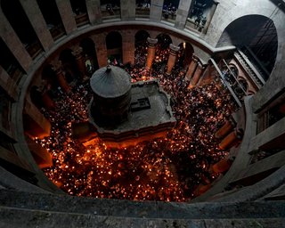 Уперше в історії: в Єрусалимі закрили Храм Гробу Господнього