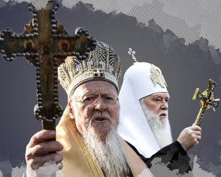 В Киеве могут появится улицы Филарета и Варфоломея