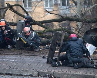 В Киеве официально появилась аллея Героев Небесной Сотни