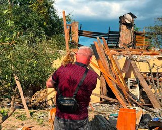 "Тысячу раз говорили": Зеленский прокомментировал ракетный удар по выставке в Киевской области