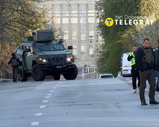 Стрелка, захватившего заложников в Киеве, ликвидировали во время задержания